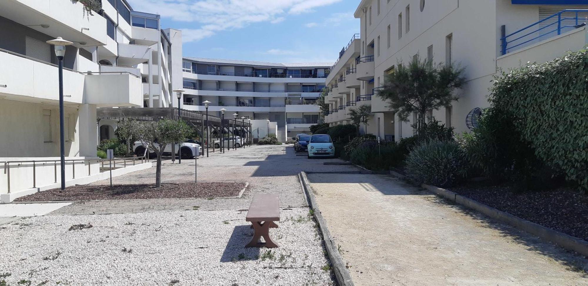 Les Plages Du Grand Vallen - Residence Chateau Leenhardt Le Grau-du-Roi Exterior foto